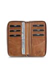 Guard Antik Taba Fermuarlı Portföy Cüzdan - GRD2403XW22193