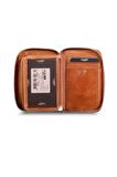 Guard Fermuarlı Antik Taba Deri Mini Cüzdan - GRD2403XW22201