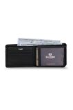 Guard Mat Siyah Deri Erkek Cüzdanı - GRD2403XW22126