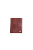 Guard Taba Örgü Baskılı Deri Erkek Cüzdanı - GRD2403XW22204
