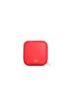 Guard Kırmızı Fermuarlı Deri Mini Aksesuar Çantası - GRD2403XW22212