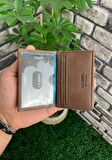 Guard Antik Kahverengi Deri Kartlık - GRD2403XW22247
