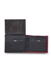 Guard Mat Kırmızı - Siyah Yatay Deri Cüzdan - GRD2403XW22273