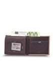 Guard Mat Gül Kurusu - Bordo Yatay Deri Cüzdan - GRD2403XW22278