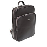 Guard Hakiki Deri Kahverengi Sırt Çantası - GRD250301WT1855