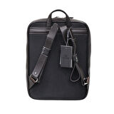 Guard Hakiki Deri Kahverengi Sırt Çantası - GRD250301WT1855