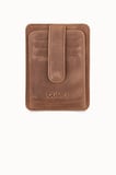 Guard Crazy Taba Hakiki Deri Dikey Model Kredi Kartlık // GRD260612WT1468