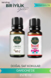 AmberOrkide (Oda Kokusu Aroma Terapi Buhurdanlık/Difüzör Yağı) Set 2 Adet x 10 ml