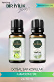 Bergamot + Okaliptus (Oda Kokusu Aroma Terapi Buhurdanlık/Difüzör Yağı) Set 2 Adet x 10 ml