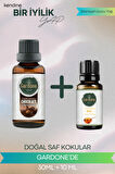 Çikolata 30 ml + Bal 10 ml (Oda Kokusu Aroma Terapi Buhurdanlık/Difüzör Yağı) Set 2 Adet