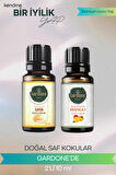 Kavun + Mango (Oda Kokusu Aroma Terapi Buhurdanlık/Difüzör Yağı) Set 2 Adet x 10 ml