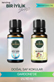 Kır Çiçekleri + Beyaz Sabun (Oda Kokusu Aroma Terapi Buhurdanlık/Difüzör Yağı) Set 2 Adet x 10 ml