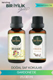 Kırçiçekleri + Orkide (Oda Kokusu Aroma Terapi Buhurdanlık/Difüzör Yağı) Set 2 Adet x 30 ml