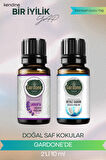 Lavanta + Beyaz Sabun (Oda Kokusu Aroma Terapi Buhurdanlık/Difüzör Yağı) Set 2 Adet x 10 ml