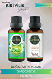 Orkide + Fresh (Oda Kokusu Aroma Terapi Buhurdanlık/Difüzör Yağı) Set 2 Adet x 30 ml