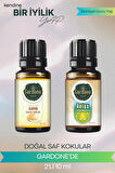 Relax + Kavun (Oda Kokusu Aroma Terapi Buhurdanlık/Difüzör Yağı) Set 2 Adet x 10 ml
