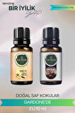 Vanilya + Çikolata (Oda Kokusu Aroma Terapi Buhurdanlık/Difüzör Yağı) Set 2 Adet x 10 ml