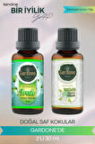 Yasemin + Fresh (Oda Kokusu Aroma Terapi Buhurdanlık/Difüzör Yağı) Set 2 Adet x 30 ml