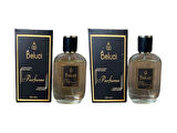 Mlare/Mfahe Erkek Vücut Parfümü Edp 50 ml 2 Li Set