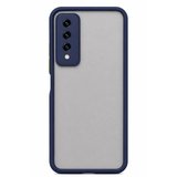 Huawei Y9 Prime 2019 Kılıf Montreal Silikon Kapak - Lacivert