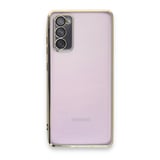 Samsung Galaxy S20 Fe Kılıf Razer Lensli Silikon - Gold