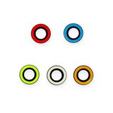 Apple İphone 13 Pro Max Neon Fosforlu Kamera Lens - Yeşil