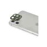 Apple İphone 11 Pro Max Pers Alüminyum Kamera Lens - Yeşil
