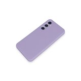 Samsung Galaxy A35 5g Kılıf Nano İçi Kadife Silikon - Lila