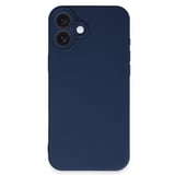 Apple İphone 16 Kılıf First Silikon - Lacivert