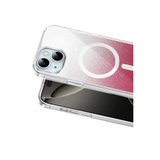 Onegif Apple İphone 14 Sora Simli Magsafe Kapak - Kırmızı
