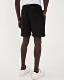 Gardolap VIP Giyim Erkek Boyfriend Kalıp Keten Karışımlı Likralı Bağlamalı Şort