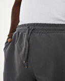 Gardolap VIP Giyim Erkek Boyfriend Kalıp Keten Karışımlı Likralı Bağlamalı Şort