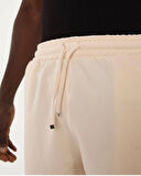 Gardolap VIP Giyim Erkek Boyfriend Kalıp Keten Karışımlı Likralı Bağlamalı Şort