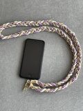 Palm El Örgüsü Telefon Boyun Askısı - Universal