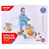 Nessiworld(GÜRDAMUR TİCARET)Rolling Ball Walker Yürüme Arkadaşı