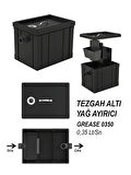 Grease-0350 0,35 Lt/sn Tezgah Altı Yağ Ayırıcı