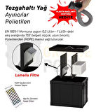 GRIPOL Yağ Ayırıcı 46 Lt Lamella Seperatör Teknolojisi 