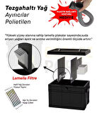 GRIPOL Yağ Ayırıcı 85 Lt Lamella Seperatör Teknolojisi 