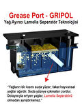 GRIPOL Yağ Ayırıcı 85 Lt Lamella Seperatör Teknolojisi 