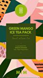 Mim and More - Green Mango Ice Tea Pack
