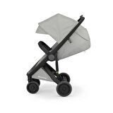Greentom Classic Bebek Arabası Siyah Kasa Gri