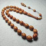 GERGEDAN AĞACI ARPA KESİM TESBİH 9x13 MM.