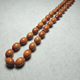 GERGEDAN AĞACI ARPA KESİM TESBİH 9x13 MM.