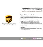 UPS Kargo WooCommerce Entegrasyon Eklentisi