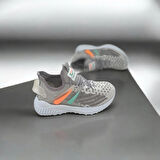 ERKEK ÇOCUK GRİ TRİKO GÜNLÜK SNEAKER 