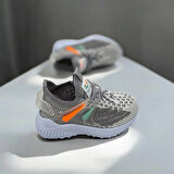 ERKEK ÇOCUK GÜNLÜK GRİ TRİKO SNEAKER 