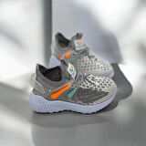 ERKEK ÇOCUK GÜNLÜK GRİ TRİKO SNEAKER 
