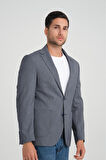 Çizgili Erkek Blazer Spor Ceket-1451