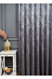 Bulut Tül Exculusive Micro Örgü 2K Gri-Füme-Antrasit Tül Perde