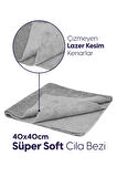 Seramik Katkılı Hızlı Cila Ve Gri Mikrofiber Cila Bezi